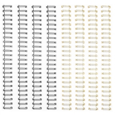 Vaessen Creative Bind Easy Wire 5/8" - Black & Gold (8-pak)