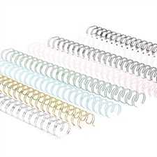 Vaessen Creative Bind Easy Wire 5/8" - Rainbow Mix (16-pak)