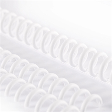 Vaessen Creative - Bind Easy Click Binding Spines / White