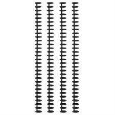 Vaessen Creative - Bind Easy Click Binding Spines / Black