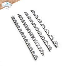 Elizabeth Crafts Die - Everyday Elements / Lace Borders