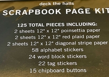 Making Memories Paper Kit 12x12" - Deck the Halls
