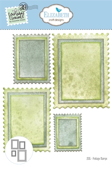 Elizabeth Crafts Die - Postage Stamps (stack)