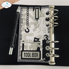 Elizabeth Crafts Planner Essentials - Die Set Sidekick 27 / Tool Box (lille)