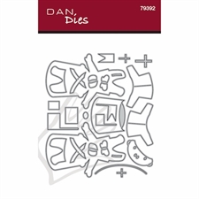 Dan Dies - Garder med Arme Op / Stor