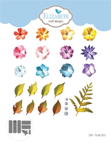 Elizabeth Crafts Die - Floral Minis