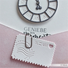 Alexandra Renke DIE - Postage stamp Vic 1