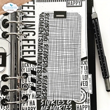 Elizabeth Crafts Planner Essentials - Die Set Tab 4 with Tags