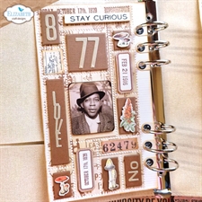 Elizabeth Crafts Planner Essentials - Die Set / Postage Stamps