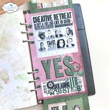 Elizabeth Crafts Planner Essentials - Die Set / Yes Joy Page