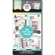 Happy Planner - Happy Planner / Sticker Value Pack - MINI Fitness (Work it Out)
