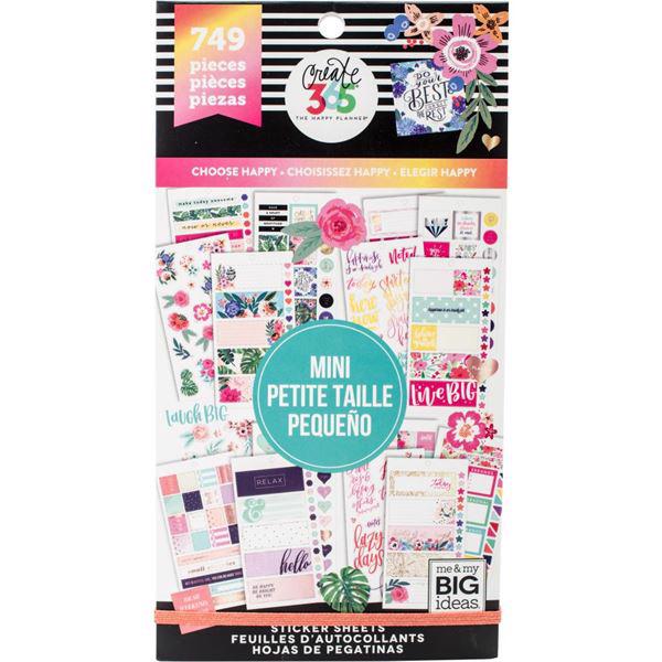 Happy Planner - Happy Planner / Sticker Value Pack - MINI Choose Happy