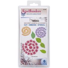 Spellbinders Shapeabilities - Bitty Blossoms