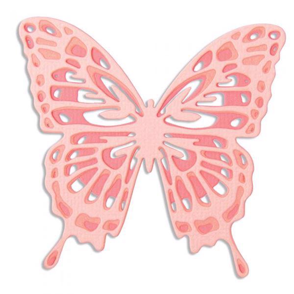 Sizzix Thinlits - Intricate Wings