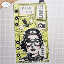 Elizabeth Crafts Planner Essentials - Die Set Sidekick 31 / Postage Stamp Page (lille)
