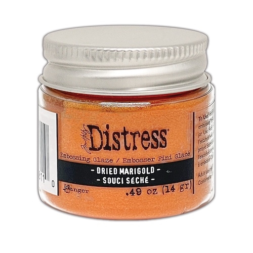 Tim Holtz Distress Embossing GLAZE - Dried Marigold