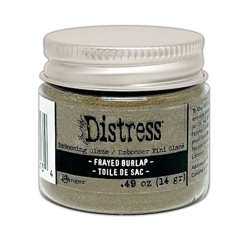 Tim Holtz Distress Embossing GLAZE - Frayed Burlap