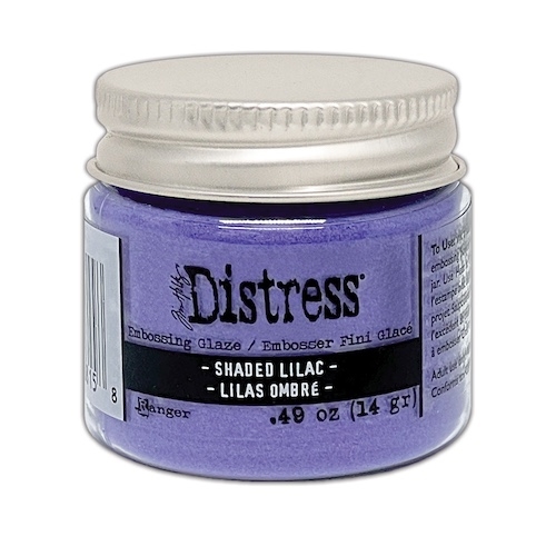 Tim Holtz Distress Embossing GLAZE - Shaded Lilac