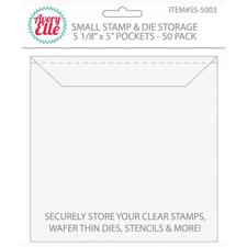 Avery Elle Stamp & Die Storage Pockets - SMALL (50 pack)