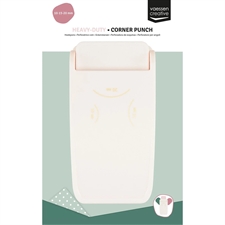 Vaessen Creative Punch - Heavy Duty / Corner Rounder 3-in1 (XL)