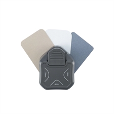 Vaessen Corner Rounder Punch - 3-in-1 (4-7-10mm) Graphite (koksgrå)