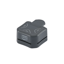 Vaessen Corner Rounder Punch - 3-in-1 (4-7-10mm) Graphite (koksgrå)