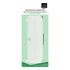 Vaessen Creative - Adjustable 6-Hole Planner Punch