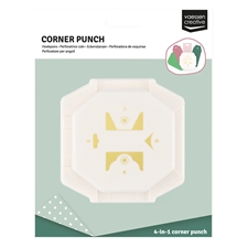 Vaessen Creative 4-in-1 Punch - Classic Labels