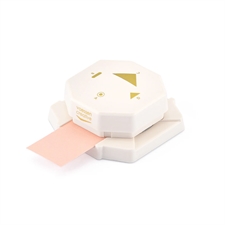 Vaessen Creative 4-in-1 Punch - Retro Labels