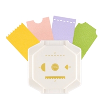 Vaessen Creative 4-in-1 Punch - Tickets