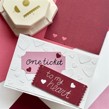 Vaessen Creative 4-in-1 Punch - Tickets