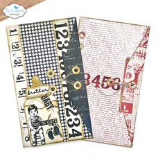 Elizabeth Crafts Planner Essentials - Die Set / Large Envelope Pocket