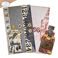 Elizabeth Crafts Planner Essentials - Die Set / Large Envelope Pocket