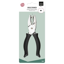 Vaessen Hand Punch - Round 1/4" (6 mm).