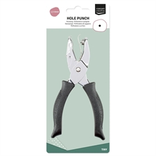 Vaessen Hand Punch - Round 1/8" (3 mm) SORT