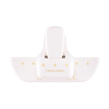 Vaessen Creative Border Punch - Planner Punch (3 små huller)