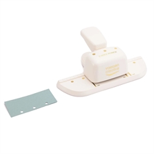 Vaessen Creative Border Punch - Planner Punch (3 små huller)