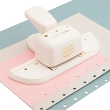 Vaessen Creative Border Punch - Planner Punch (3 små huller)