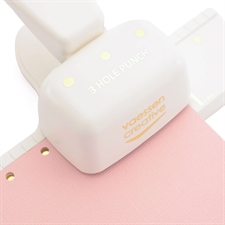 Vaessen Creative Border Punch - Planner Punch (3 små huller)