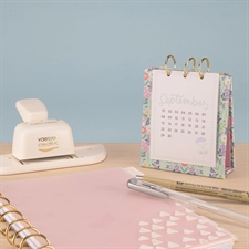 Vaessen Creative Border Punch - Planner Punch (3 små huller)