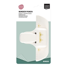 Vaessen Creative Border Punch - Stitches Wavy