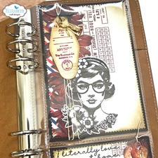 Elizabeth Crafts Planner Essentials - Die Set / Pocket Page Fillers 1 - Full Size Postage Stamps (Keys)