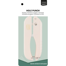 Vaessen Hand Punch (tang) - Heavy Duty / Cirkel 4 mm