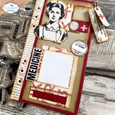 Elizabeth Crafts Planner Essentials - Die Set / Pocket Page Fillers 3 - Full Size Page