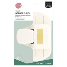 Vaessen Creative Deep Border Punch - Stamps
