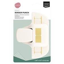 Vaessen Creative Deep Border Punch - Tickets