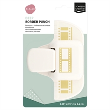 Vaessen Creative Deep Border Punch - Filmstrip