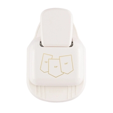 Vaessen Creative Punch - 3 in 1 / Bunting Flag