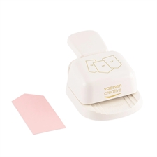 Vaessen Creative Punch - 3 in 1 / Bunting Flag