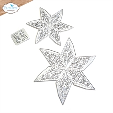 Elizabeth Crafts Die  -Joyous Ornament Stars 2